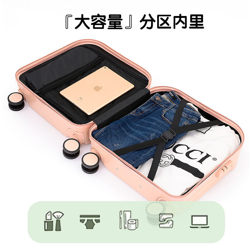 18 Inch Carry-On Luggage, Ligh - Luggage Wheel Replacement ulasan dan harga