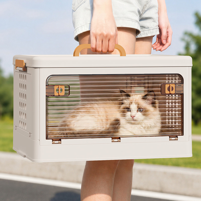 Cat Carrier Portable Foldable  - Travel Accessories For Road Trip ulasan dan harga
