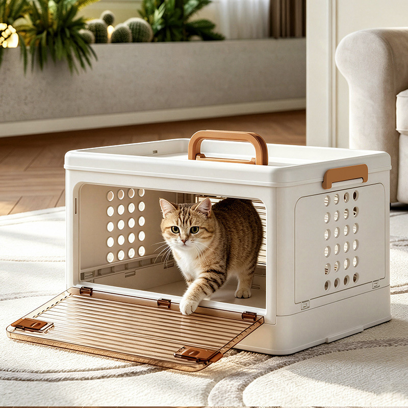 Cat Carrier Portable Foldable  - Travel Accessories For Road Trip ulasan dan harga