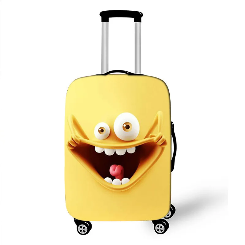 High Elastic Luggage Cover Pro - Travel Accessories For Road Trip ulasan dan harga