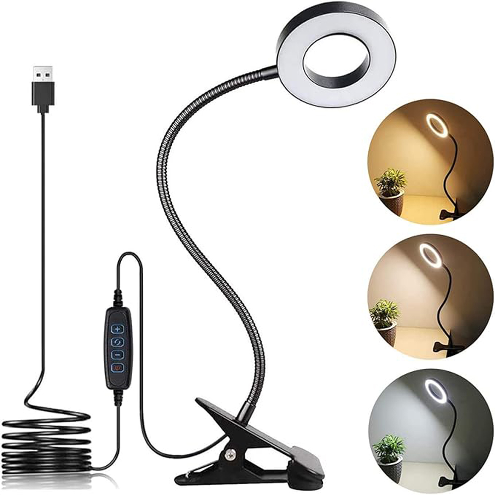 Clip on Light LED Reading Book - Book Light Flexible ulasan dan harga