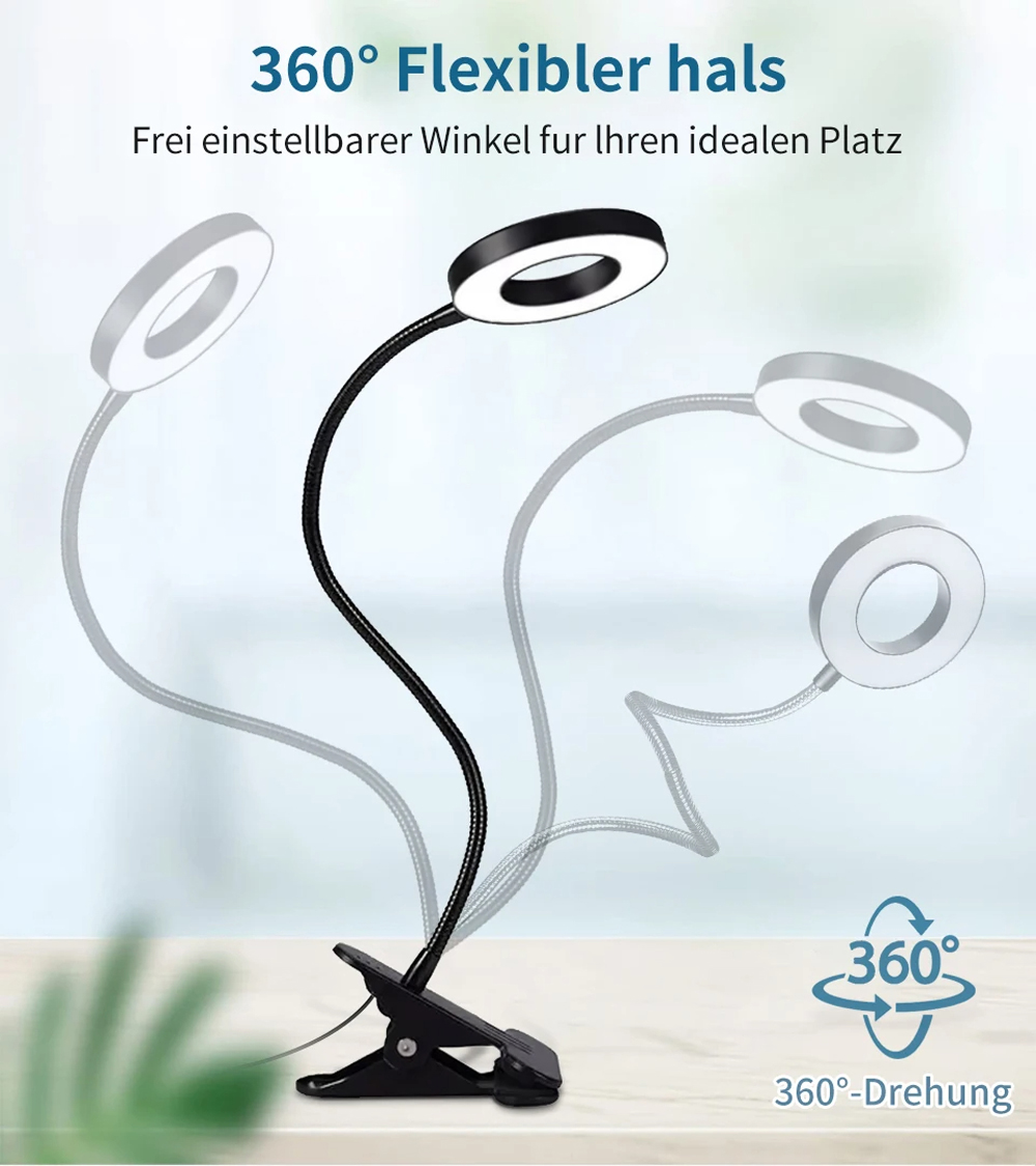 Clip on Light LED Reading Book - Book Light Flexible ulasan dan harga