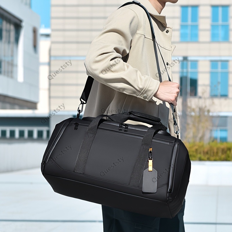 Large Capacity Carry on Travel - Travel Accessories Bag For Men ulasan dan harga