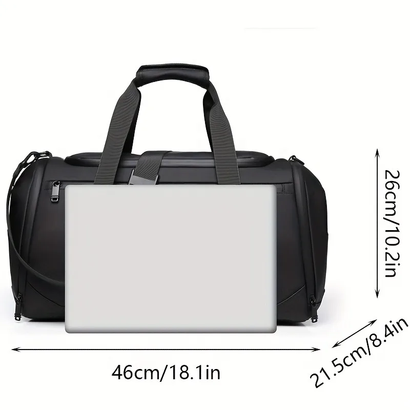 Large Capacity Carry on Travel - Travel Accessories Bag For Men ulasan dan harga