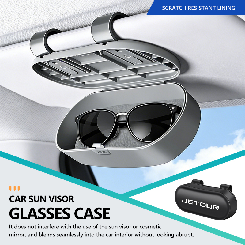 Car Sun Visor Sunglasses Stora - Travel Accessories Inc ulasan dan harga