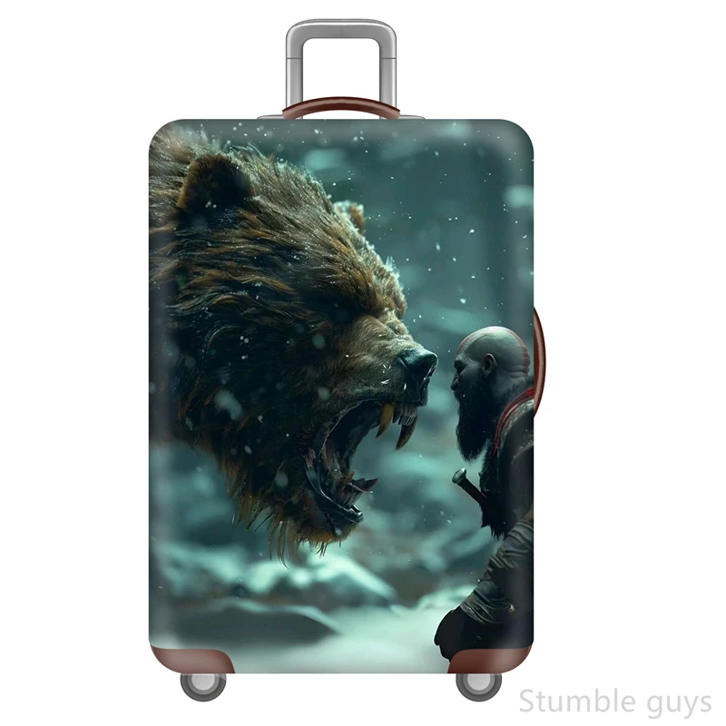 Durable Elastic Suitcase Sleev - Travel Accessories For Road Trip ulasan dan harga