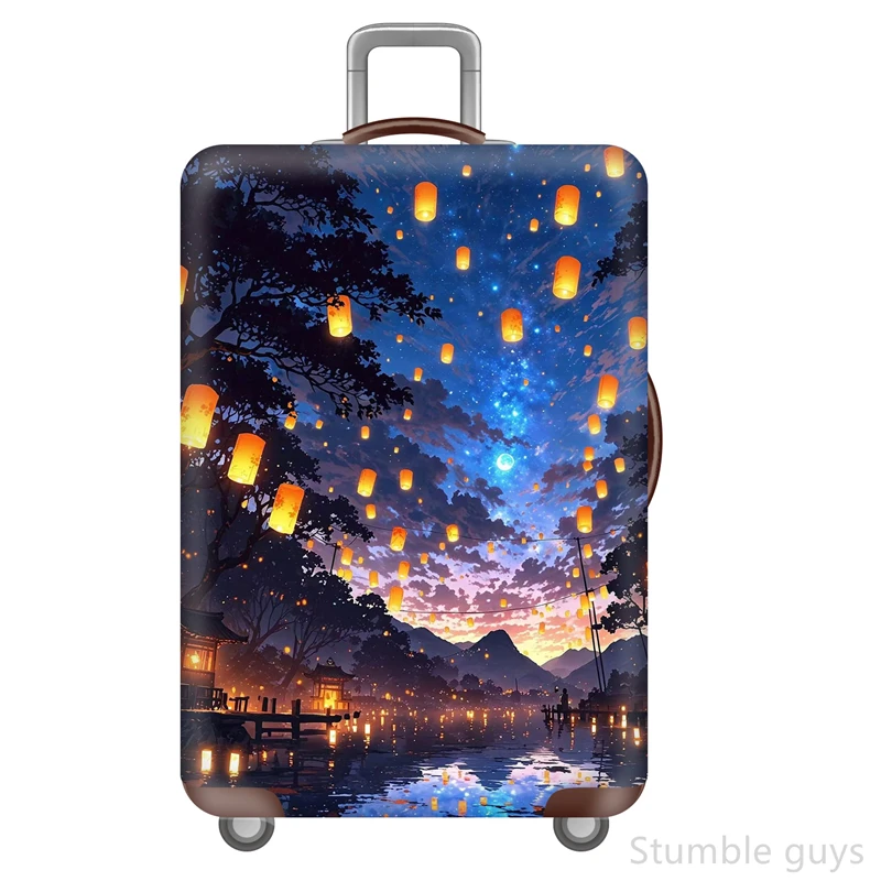 Durable Elastic Suitcase Sleev - Travel Accessories For Road Trip ulasan dan harga