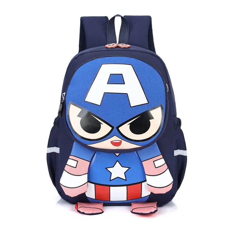 Marvel Series Spider-Man Carto - Travel Accessories Bag For Men ulasan dan harga