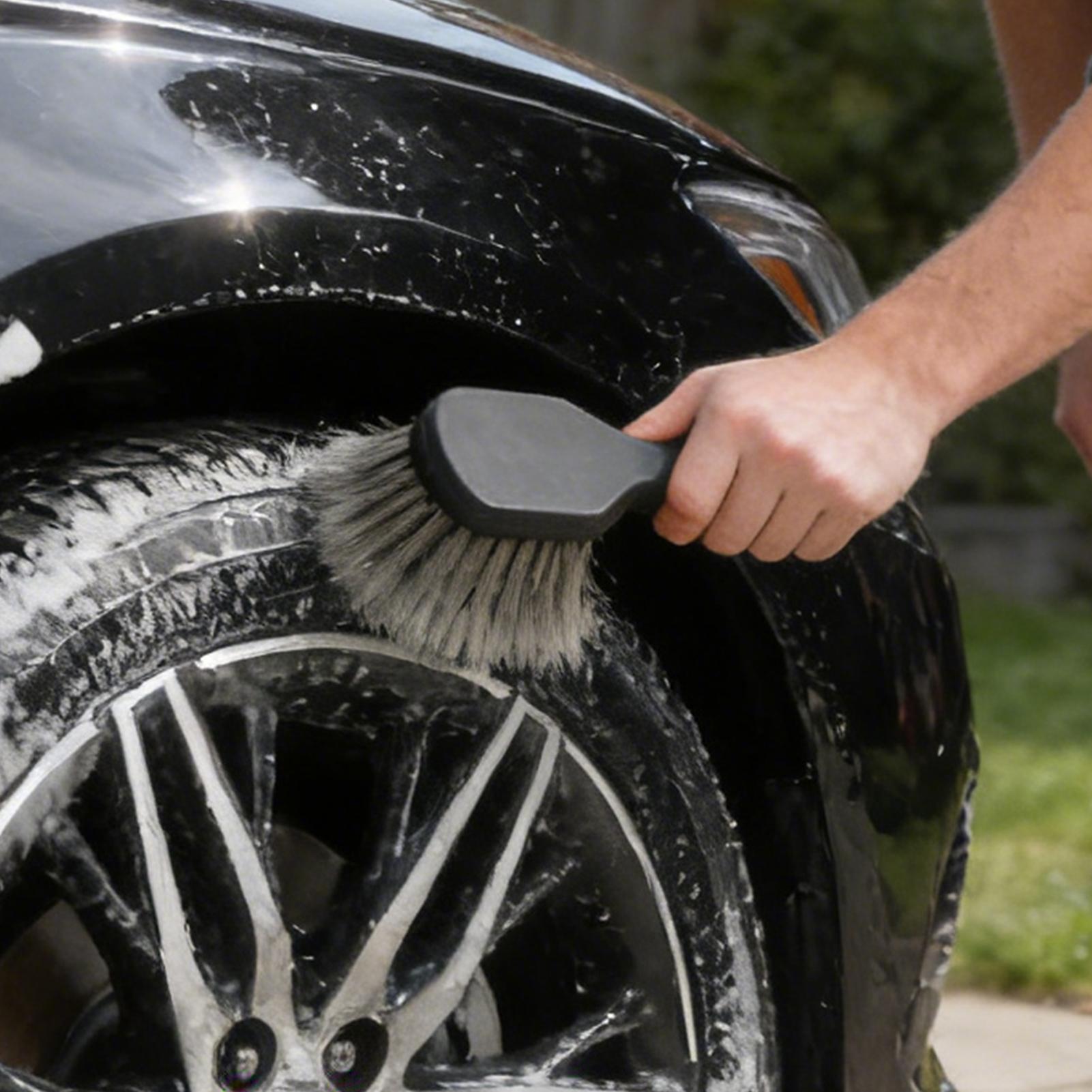 Car Wheel Brush Bendable Detai - Travel Accessories For Road Trip ulasan dan harga