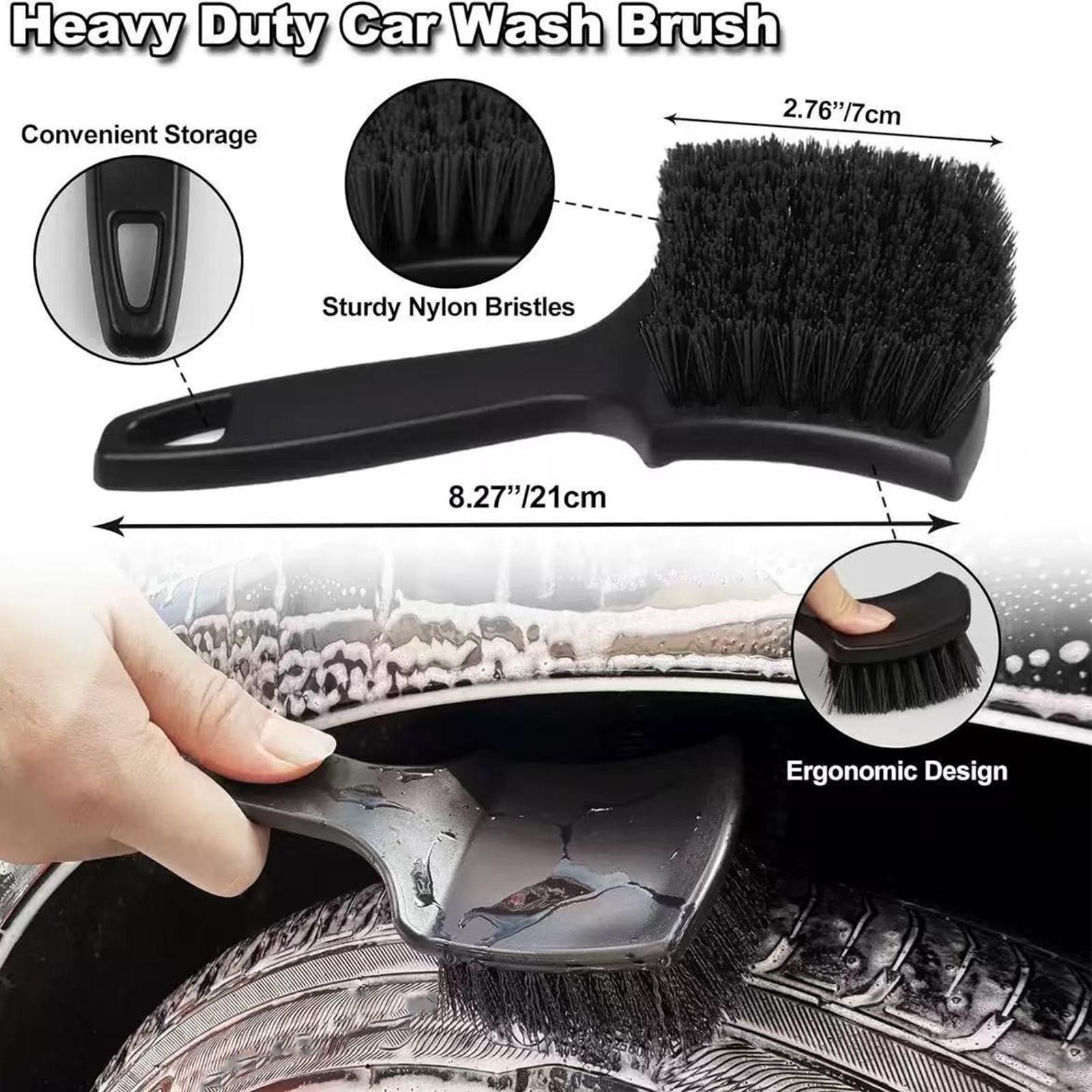 Car Wheel Brush Bendable Detai - Travel Accessories For Road Trip ulasan dan harga