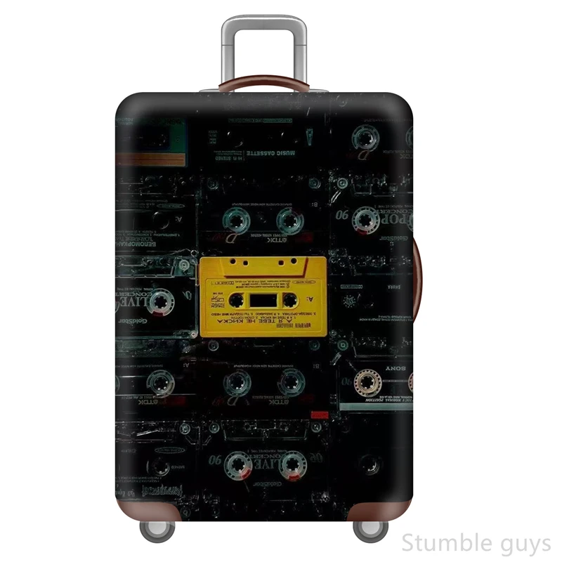 Elastic Anti-Scratch Luggage C - Travel Accessories For Road Trip ulasan dan harga