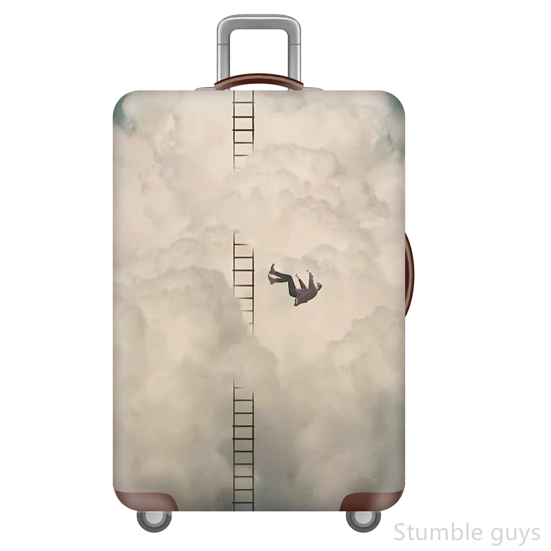 Elastic Anti-Scratch Luggage C - Travel Accessories For Road Trip ulasan dan harga