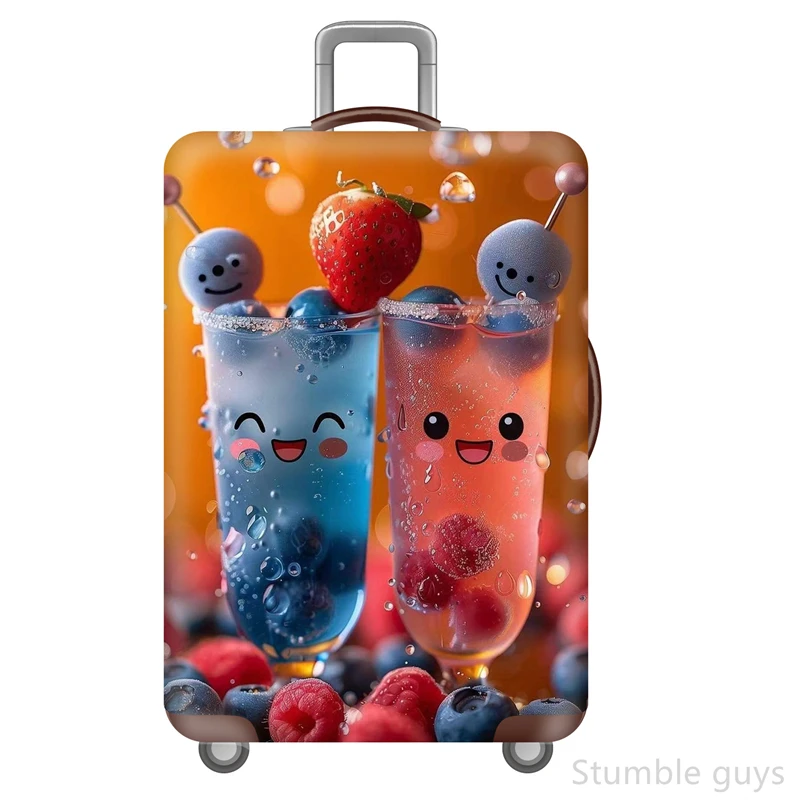 Elastic Anti-Scratch Luggage C - Travel Accessories For Road Trip ulasan dan harga
