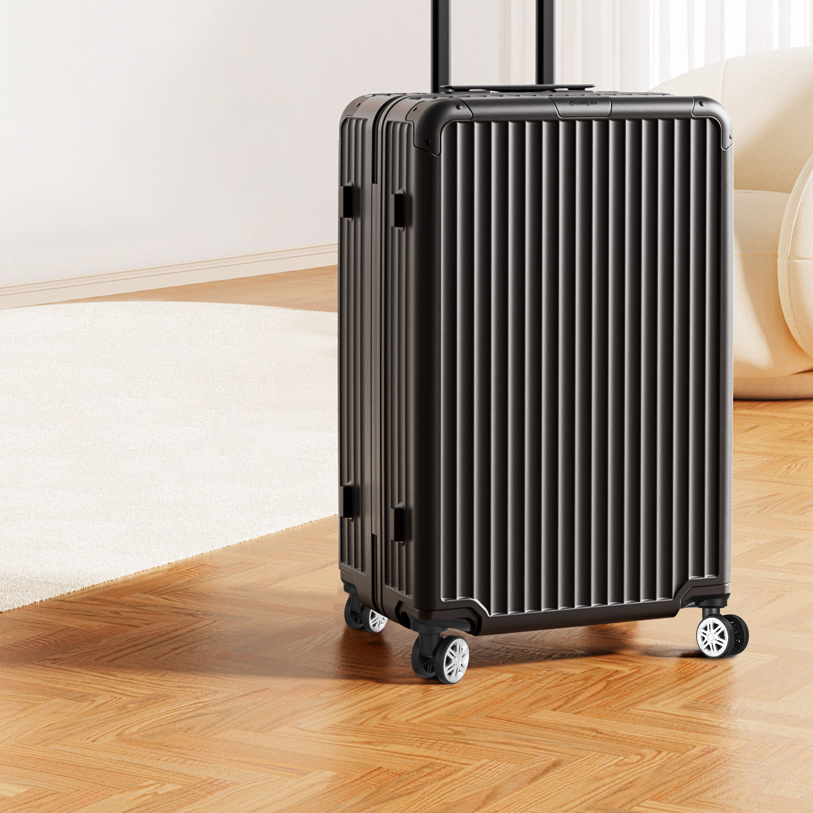 4Pcs Suitcase Repair Wheels Un - Luggage Wheel Replacement ulasan dan harga