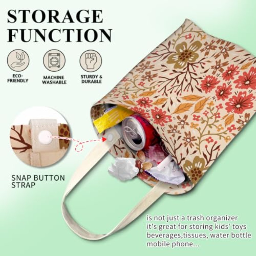 Car Trash Can, Cute Car Trash  - Travel Accessories Inc ulasan dan harga