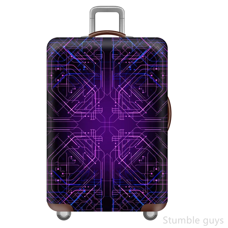 Premium Elastic Luggage Cover  - Travel Accessories For Road Trip ulasan dan harga