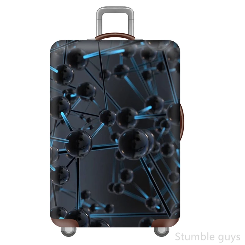 Premium Elastic Luggage Cover  - Travel Accessories For Road Trip ulasan dan harga