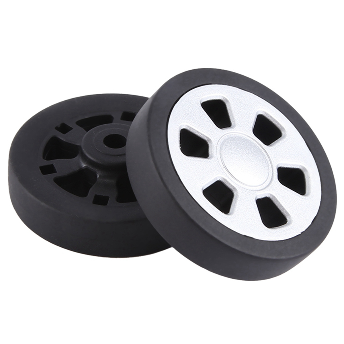 ABQR 55x13mm Set of 2 Luggage  - Luggage Wheel Replacement ulasan dan harga