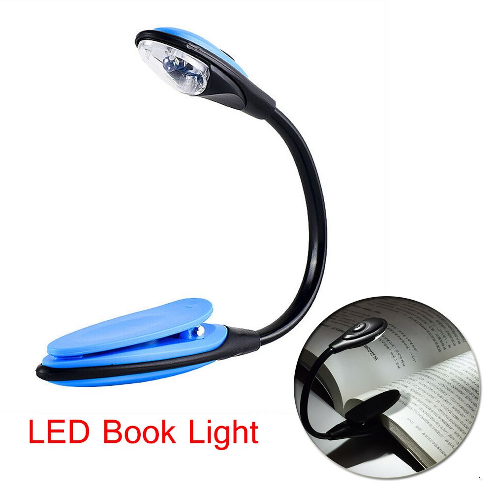 Travel Light - LED Book Light  - Book Light Flexible ulasan dan harga
