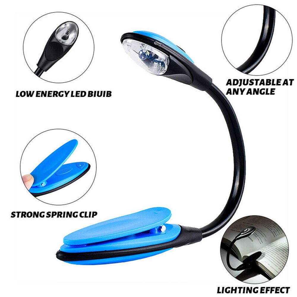 Travel Light - LED Book Light  - Book Light Flexible ulasan dan harga