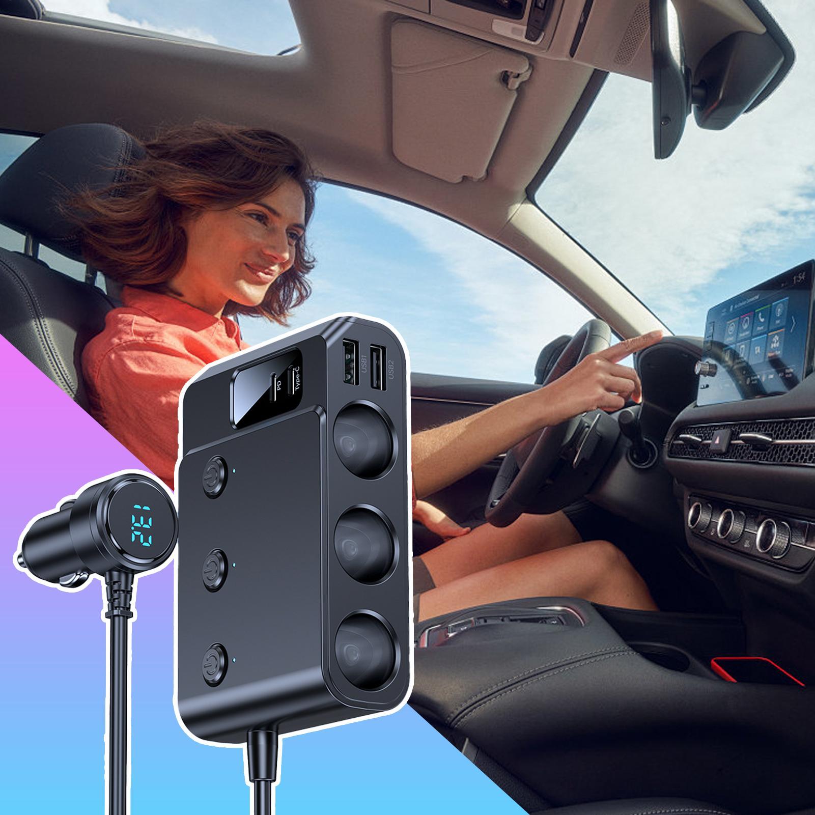 Car Charging Port Fast Chargin - Travel Accessories For Road Trip ulasan dan harga