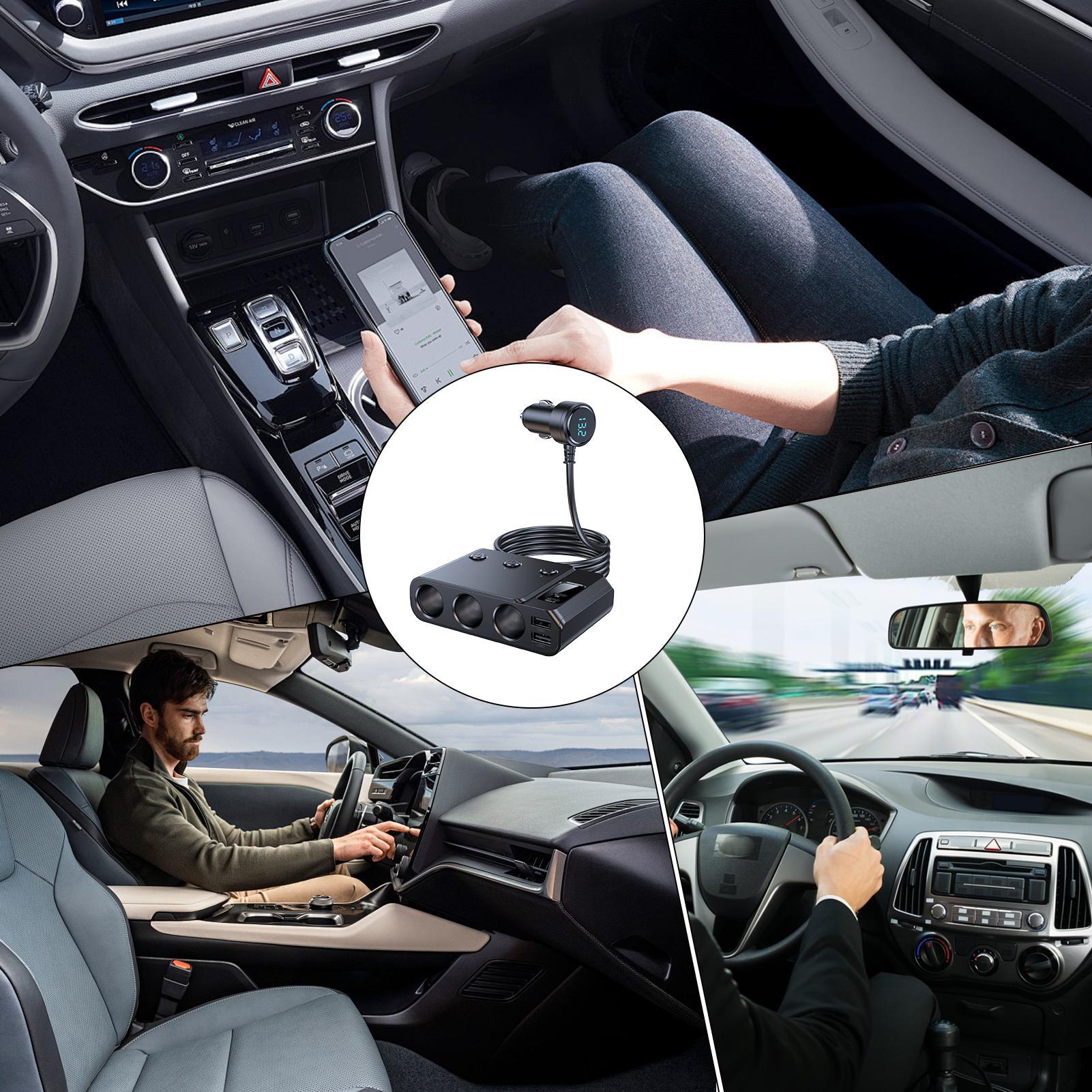 Car Charging Port Fast Chargin - Travel Accessories For Road Trip ulasan dan harga