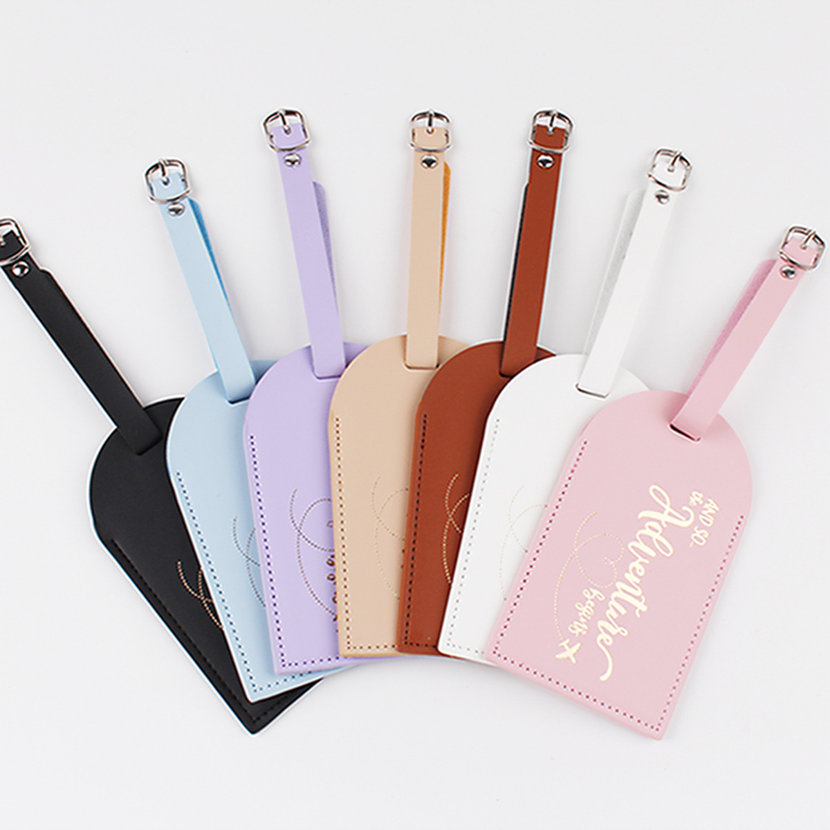 1PC Women Men PU Leather Lugga - Travel Accessories Bag For Men ulasan dan harga