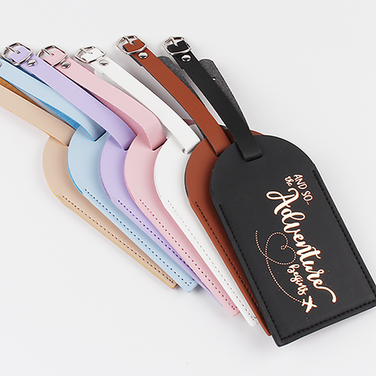 1PC Women Men PU Leather Lugga - Travel Accessories Bag For Men ulasan dan harga