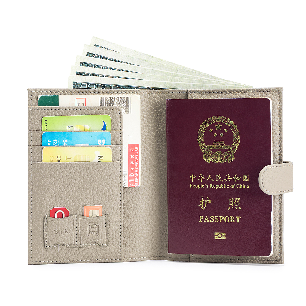 Genuine Cow Leather Passport H - Travel Accessories Bag For Men ulasan dan harga