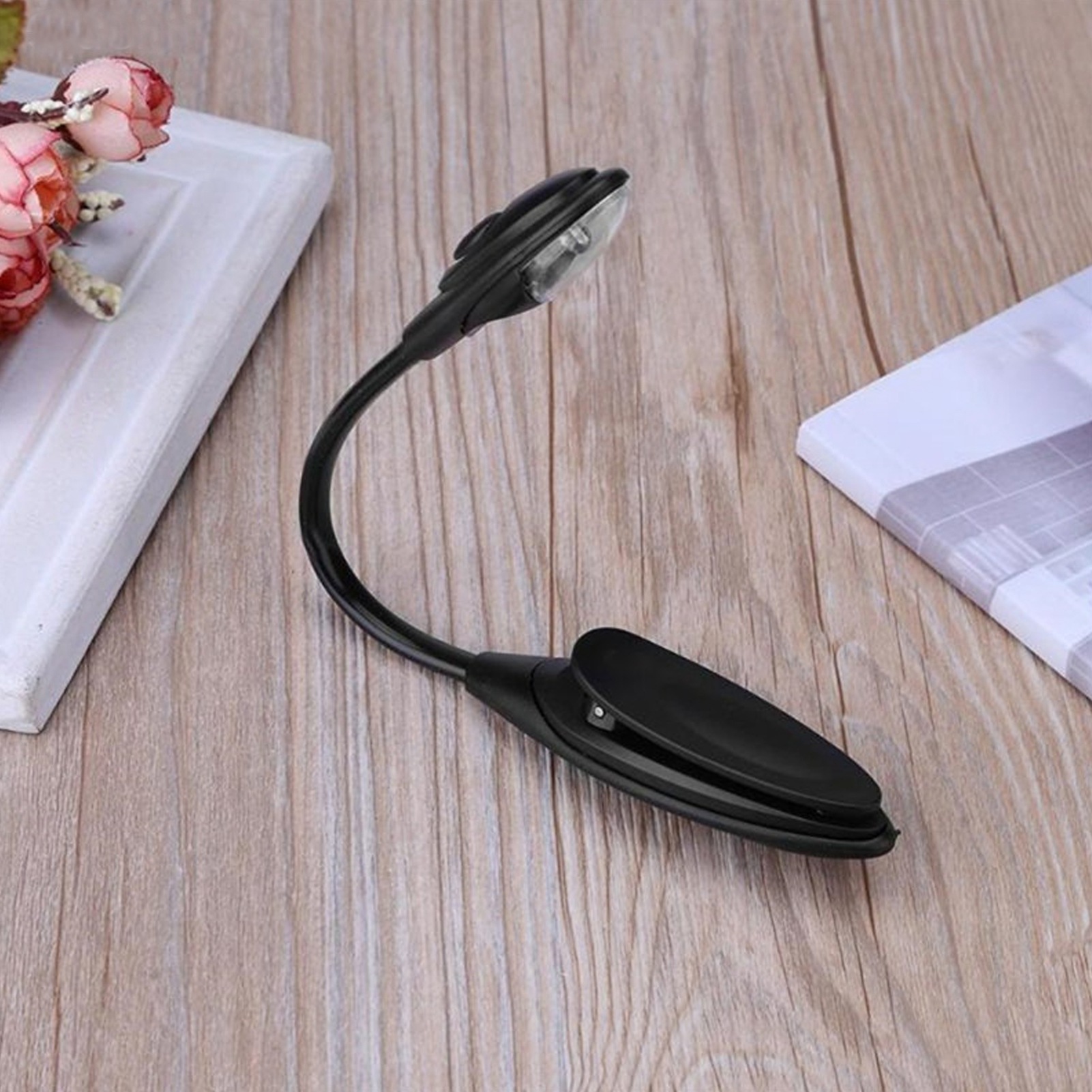 Mini LED Book Light Portable F - Book Light Flexible ulasan dan harga