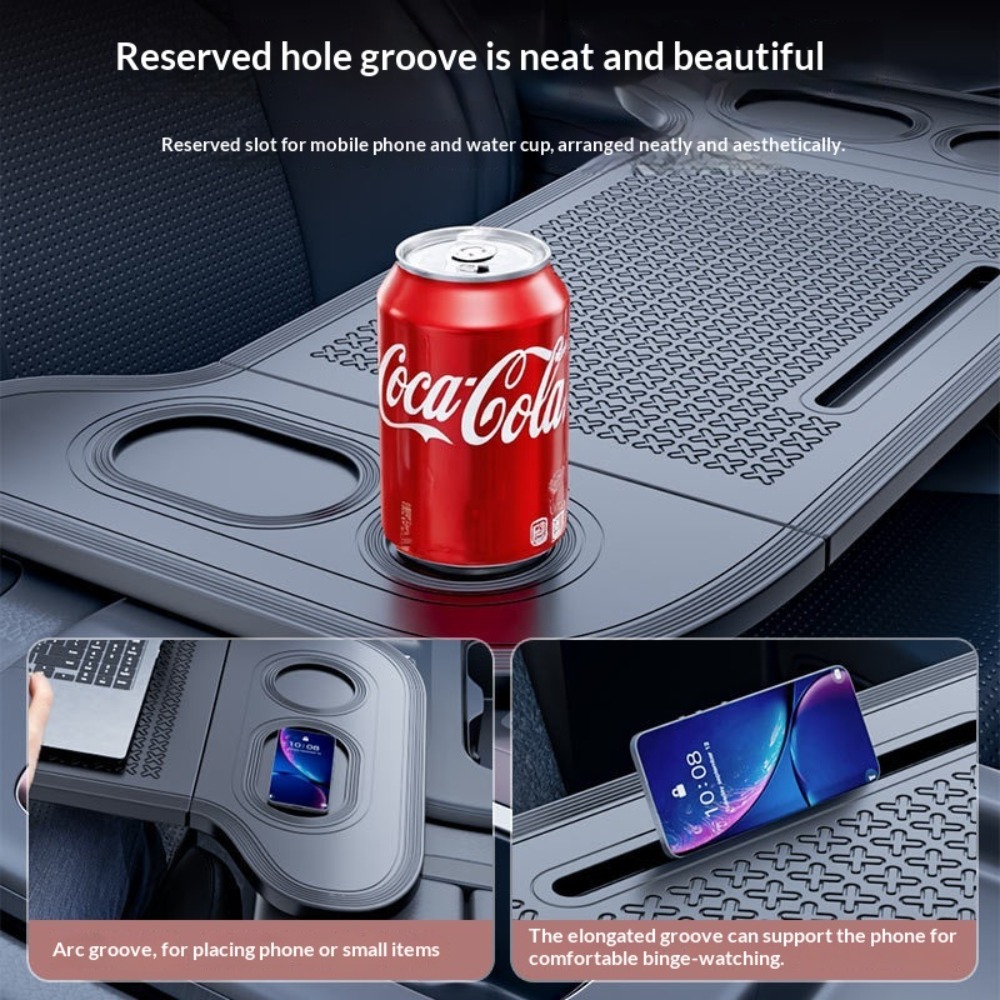 Car Laptop Tray Foldable Steer - Travel Accessories For Road Trip ulasan dan harga