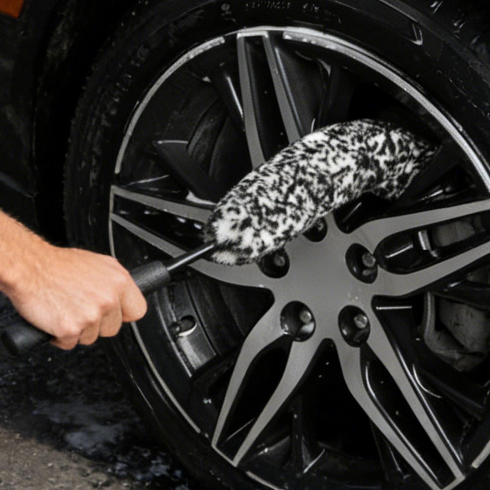 Wheel Brush Powerful Comfortab - Travel Accessories For Road Trip ulasan dan harga