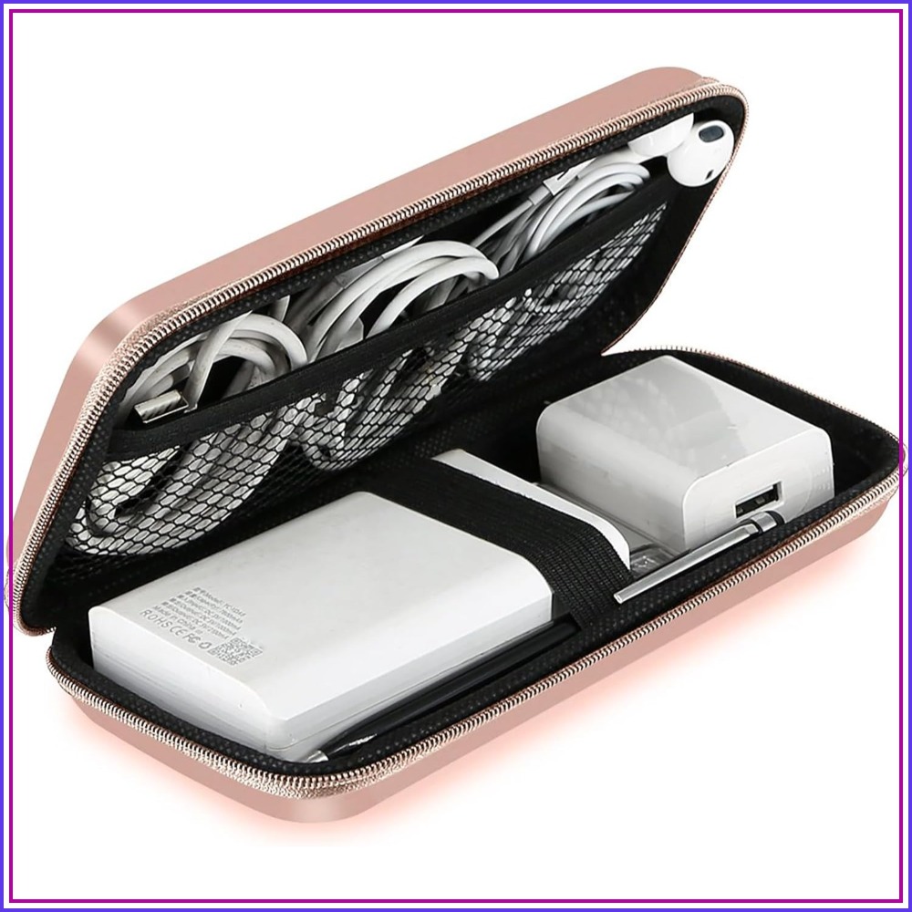 Travel Essential Electronics O - Travel Accessories Bag For Men ulasan dan harga