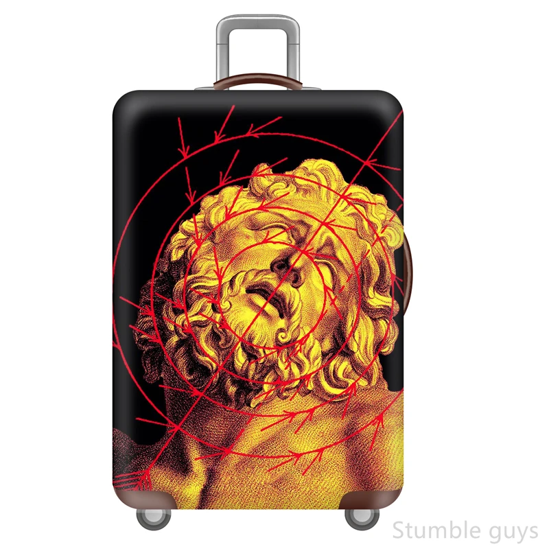 Elastic Anti-Scratch Luggage C - Travel Accessories For Road Trip ulasan dan harga