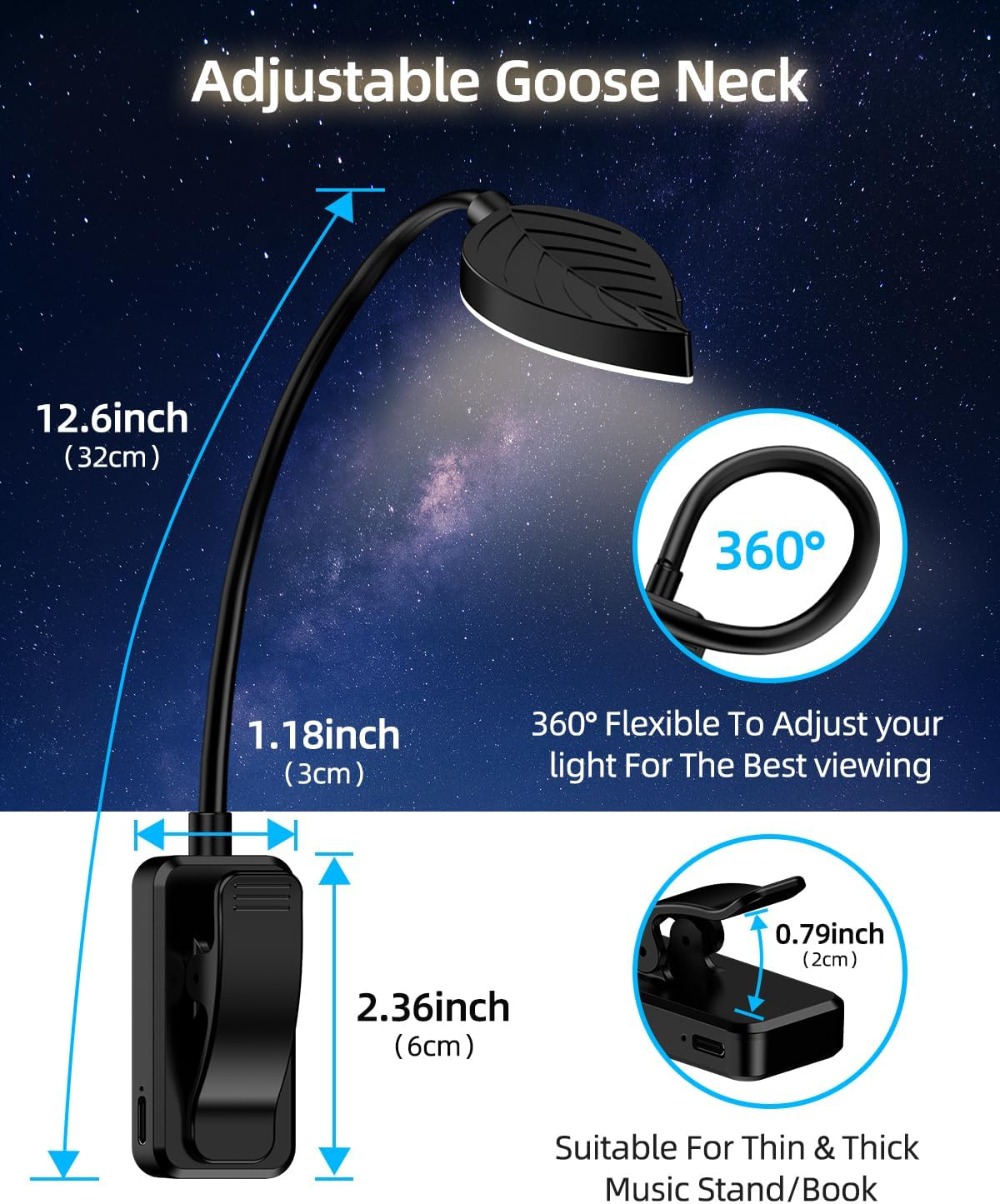 Rechargeable Book Light for Re - Book Light Flexible ulasan dan harga