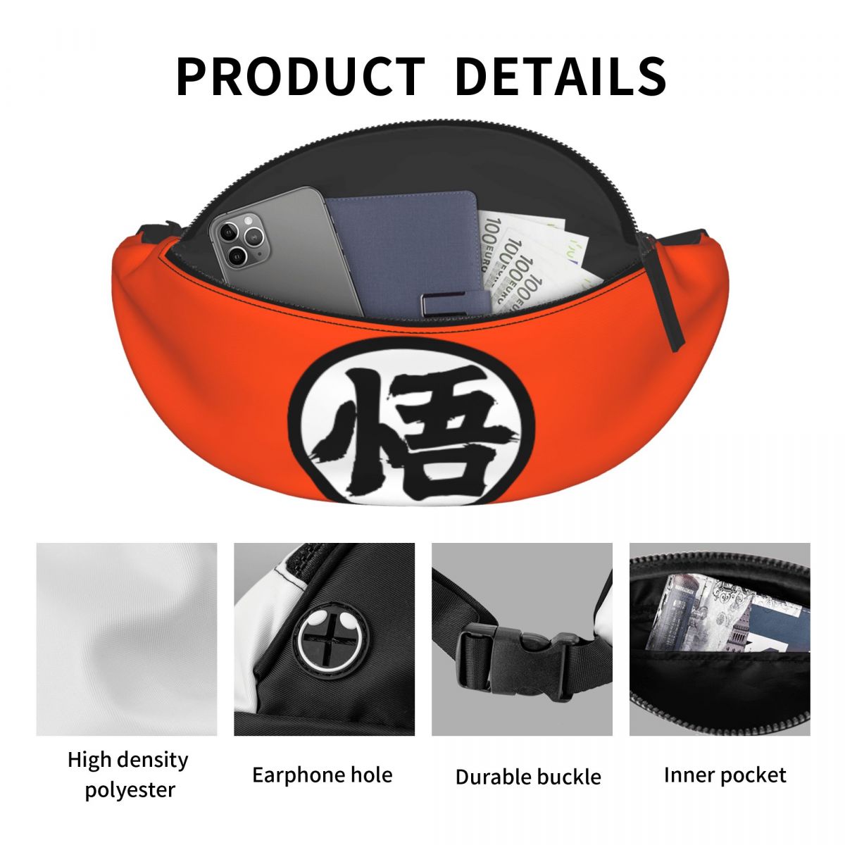 Custom Novelty G-Gokues Cartoo - Travel Accessories Bag For Men ulasan dan harga