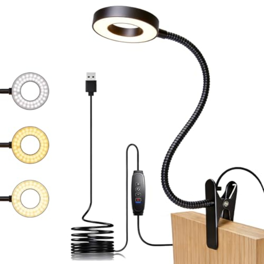 Clip on Light, LED Book Light  - Book Light Flexible ulasan dan harga