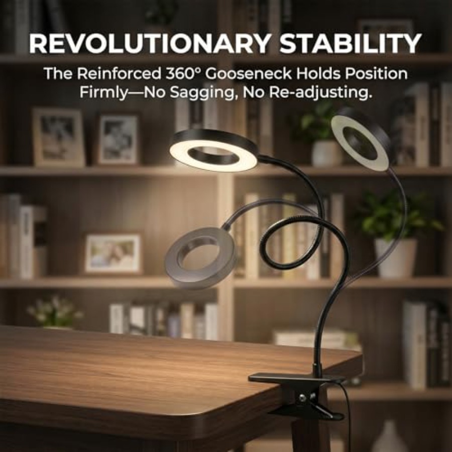 Clip on Light, LED Book Light  - Book Light Flexible ulasan dan harga