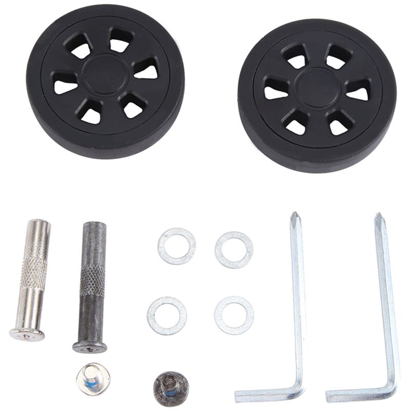 A69e55x13mm Set Of 2 Luggage W - Luggage Wheel Replacement ulasan dan harga
