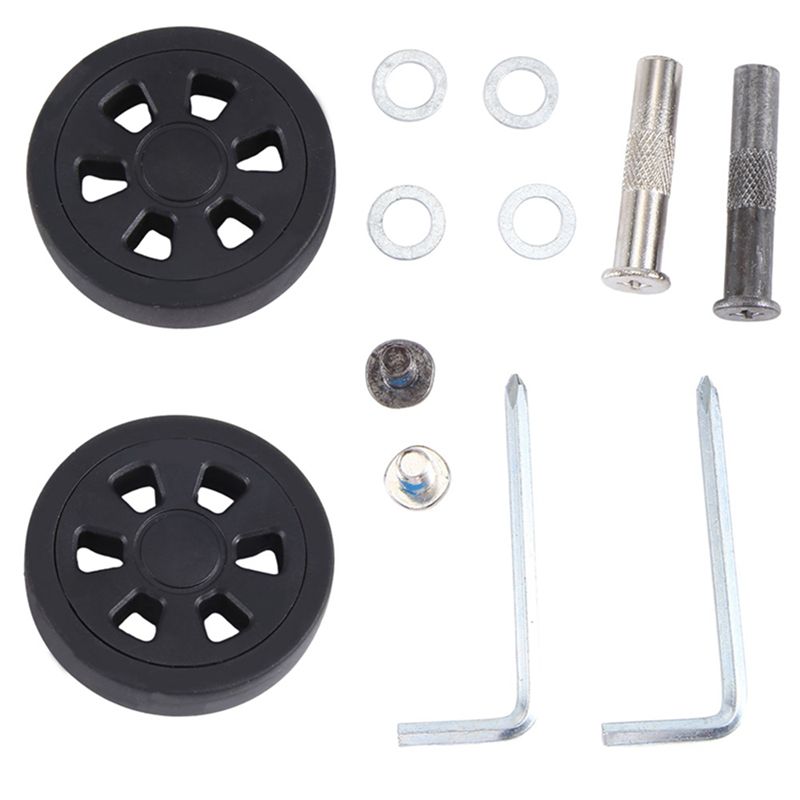 A69e55x13mm Set Of 2 Luggage W - Luggage Wheel Replacement ulasan dan harga
