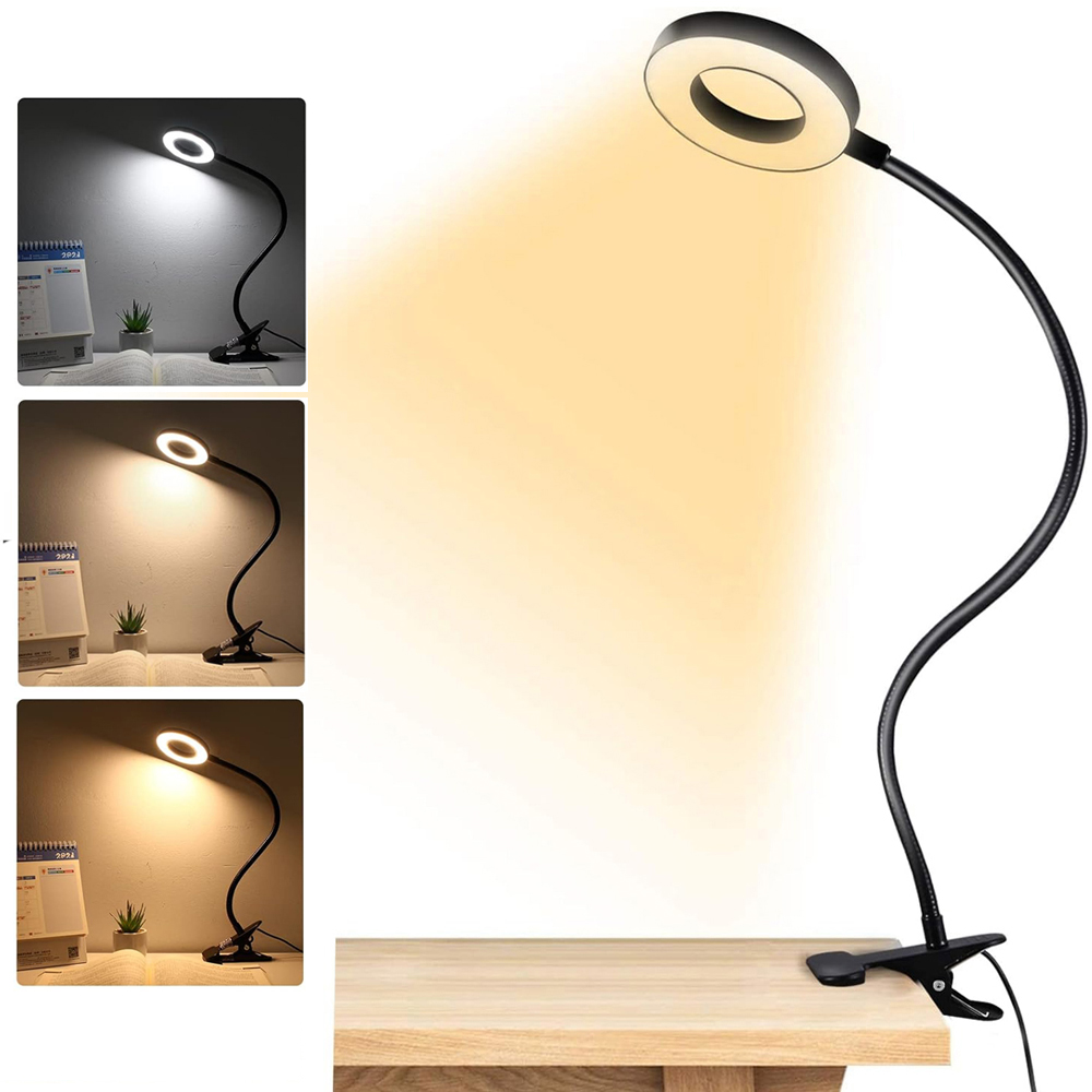 360° Flexible 48 LEDs Desk Lam - Book Light Flexible ulasan dan harga