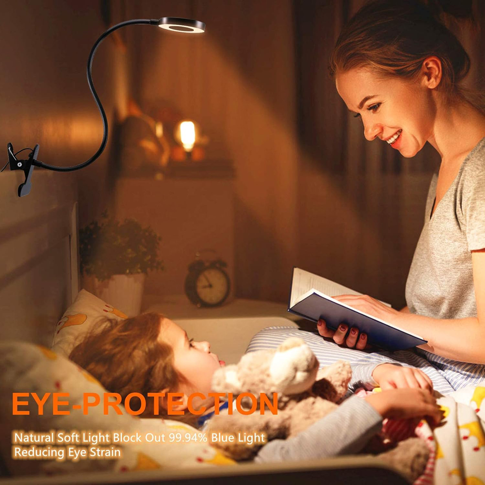 360° Flexible 48 LEDs Desk Lam - Book Light Flexible ulasan dan harga