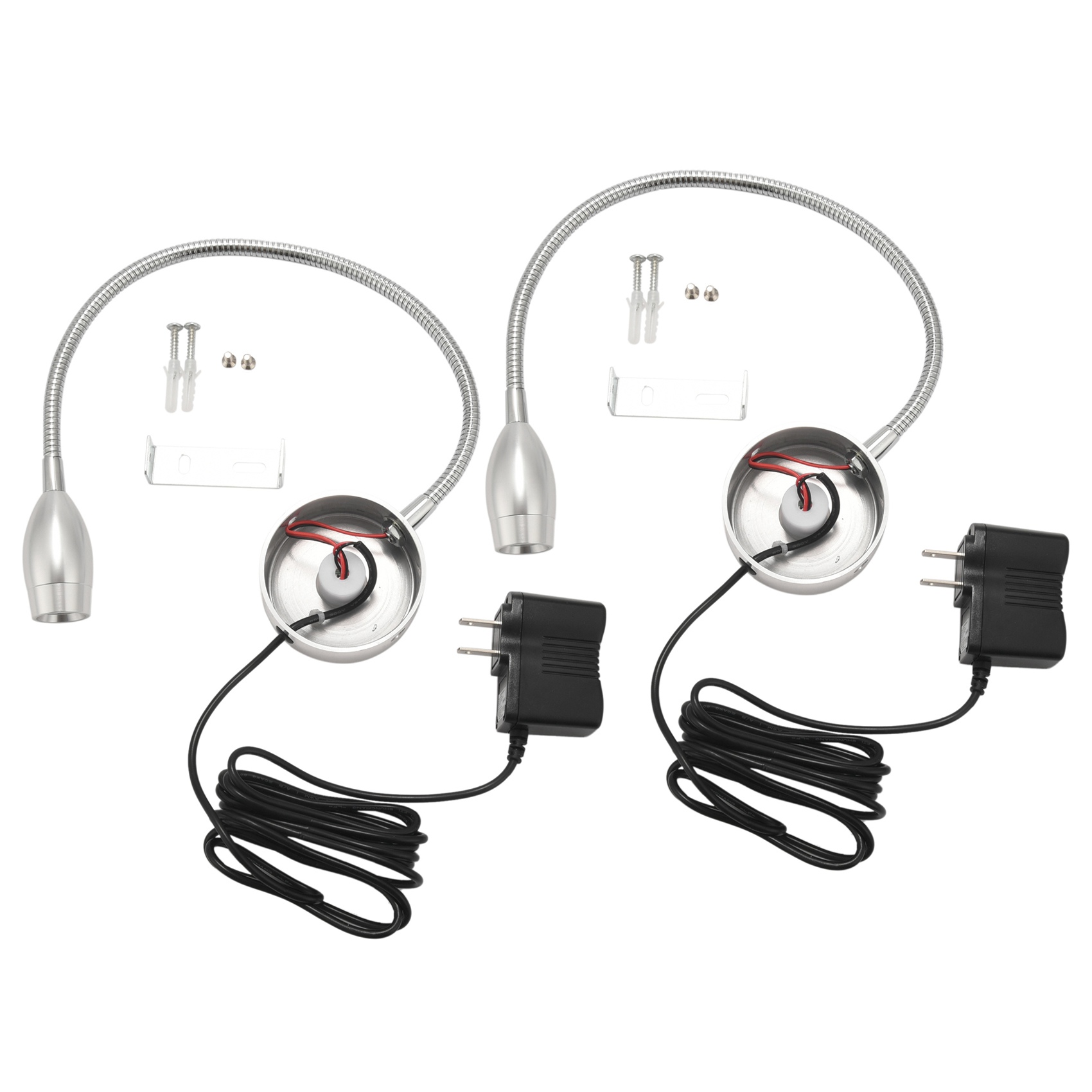 2X Dimmable Reading Lamp, Bed  - Book Light Flexible ulasan dan harga