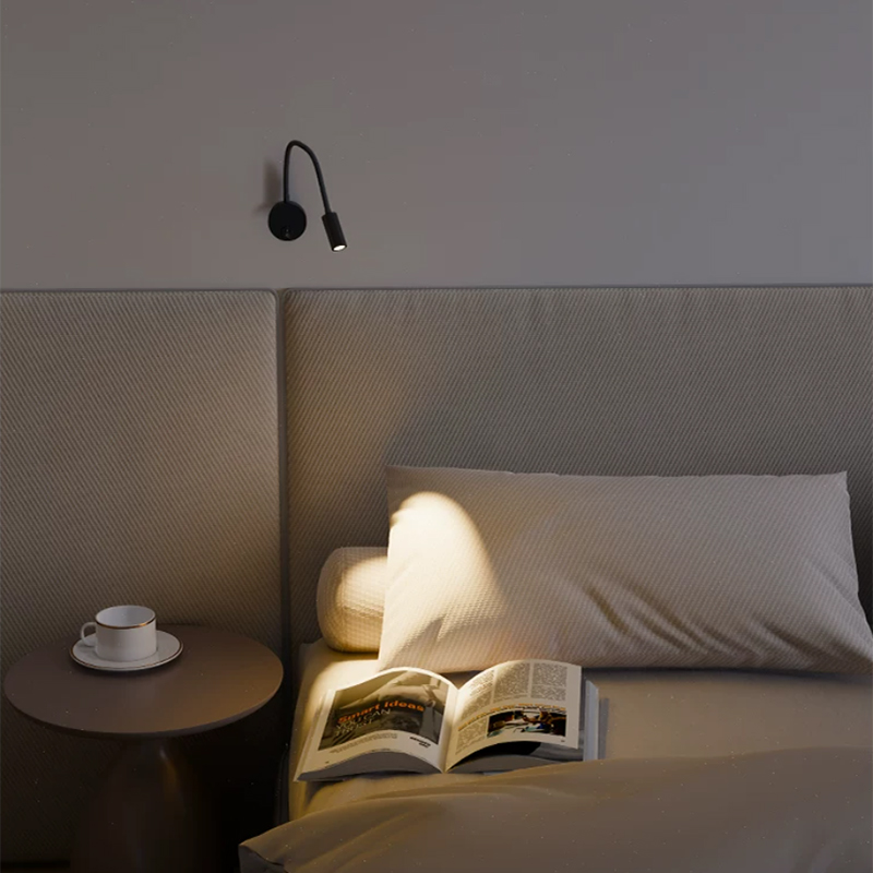 Gooseneck Reading Wall Lamp LE - Book Light Flexible ulasan dan harga