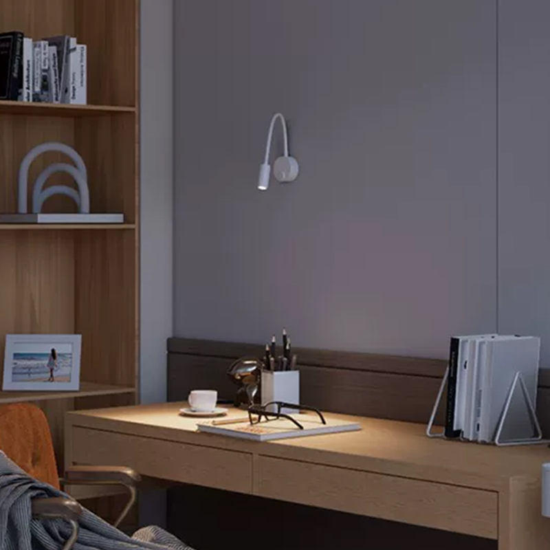Gooseneck Reading Wall Lamp LE - Book Light Flexible ulasan dan harga