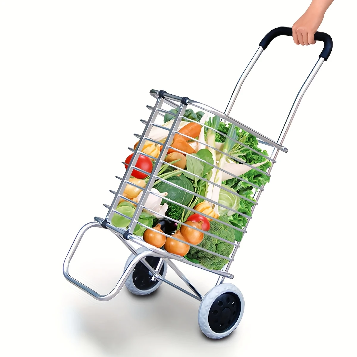 2Pcs 6.5 Inch Shopping Cart Wh - Luggage Wheel Replacement ulasan dan harga