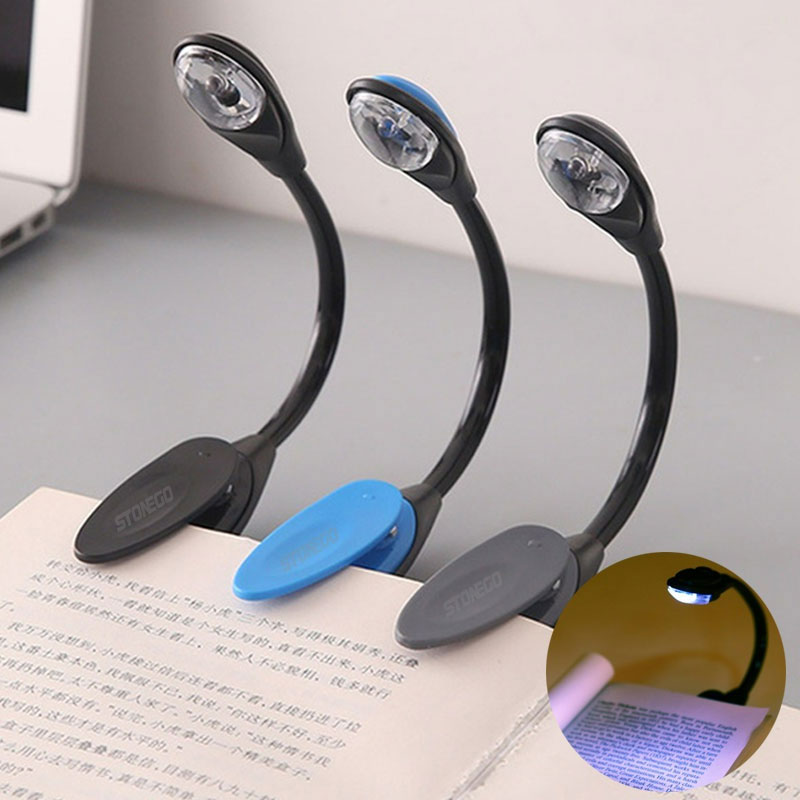 Mini Flexible Clip-on Bright B - Book Light Flexible ulasan dan harga