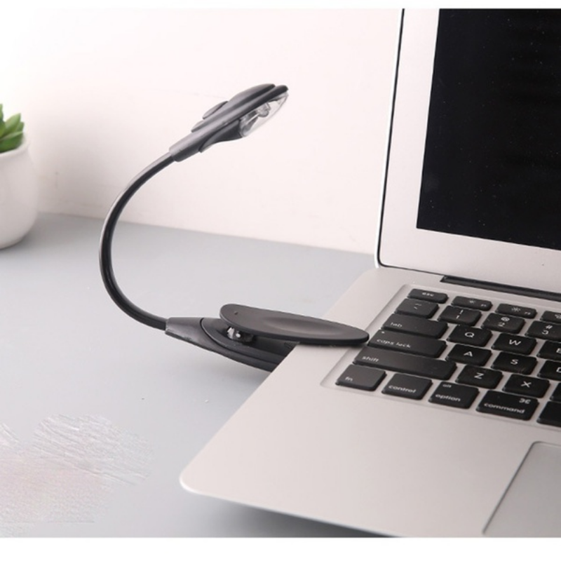 Mini Flexible Clip-on Bright B - Book Light Flexible ulasan dan harga