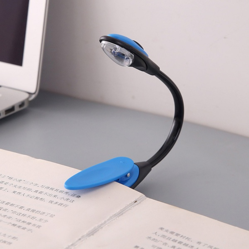 Mini Flexible Clip-on Bright B - Book Light Flexible ulasan dan harga