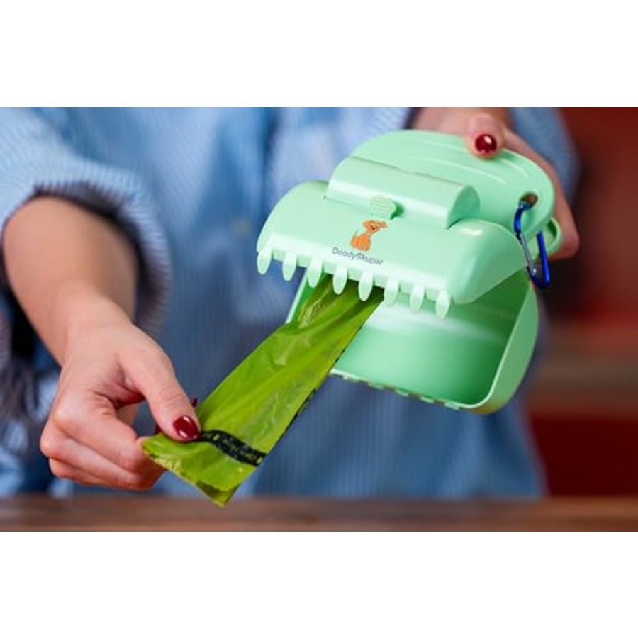 Portable Pooper Scooper High-T - Travel Accessories Under $5 ulasan dan harga